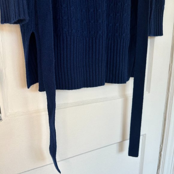 Theory Cashmere Belted Cardigan - Picture 9 of 11